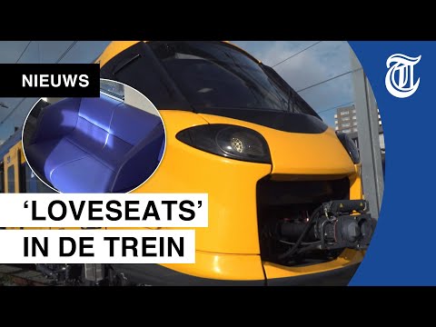 Bestelling van 1 miljard: exclusief kijkje in nieuwe intercity