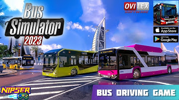 Bus Simulator 2023 Gameplay Walkthrough (Android, iOS)