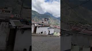 Walking To Balneario El Salado Hot Springs