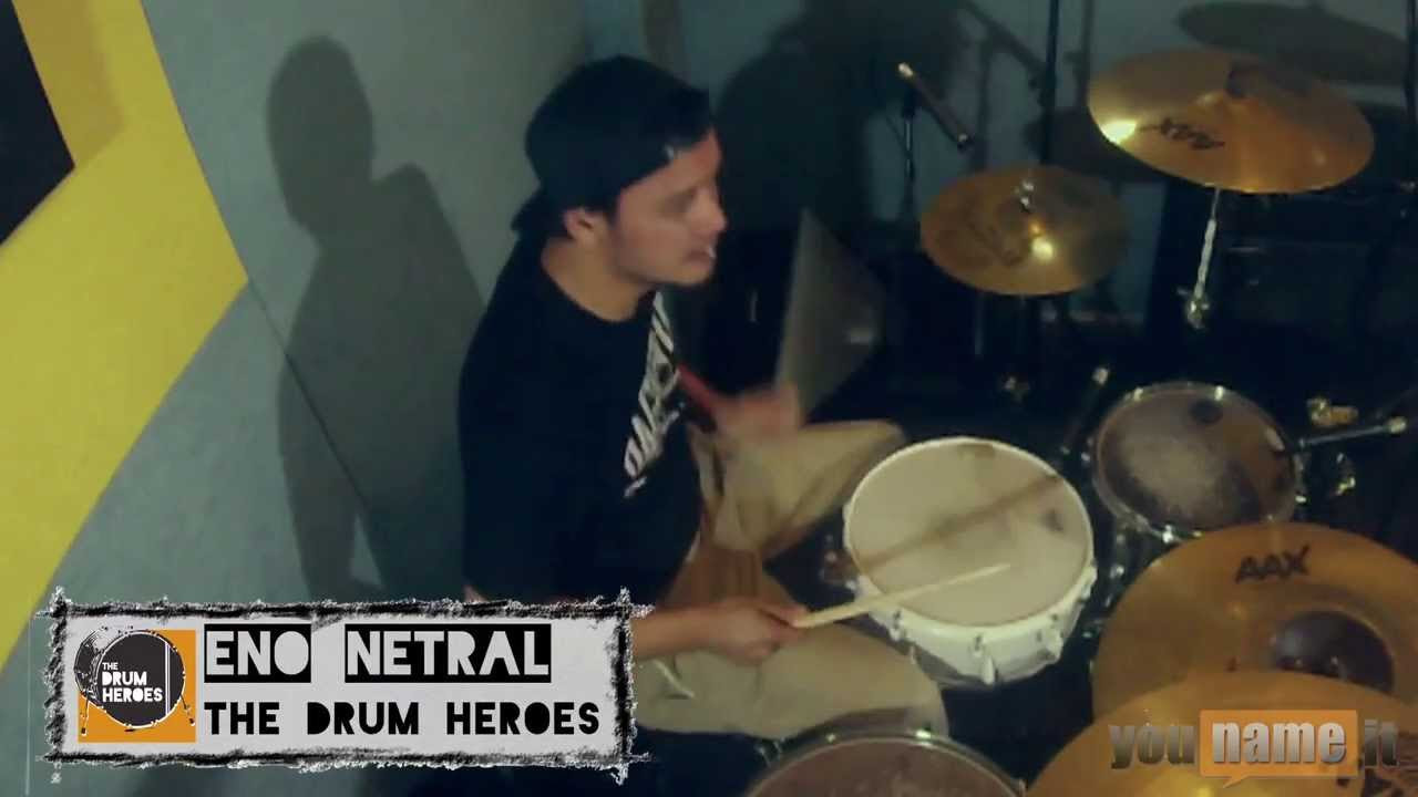 The Drum Heroes - Solo Drum Eno Netral #1