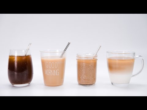 【魔力美食】4种酷爽冰咖啡做法，夏日酷爽必备