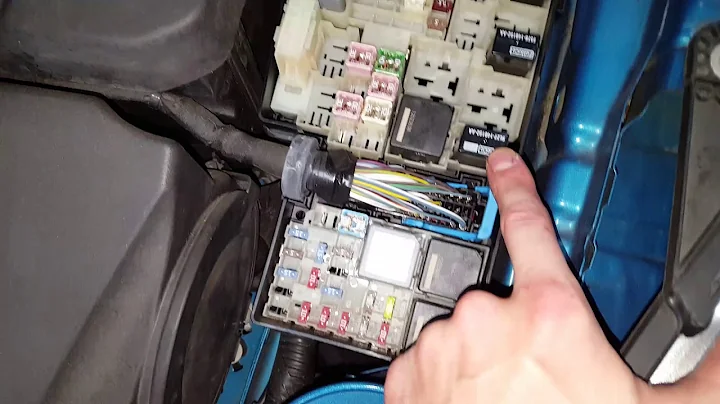 2013 Ford Focus AC Relay and Fuse