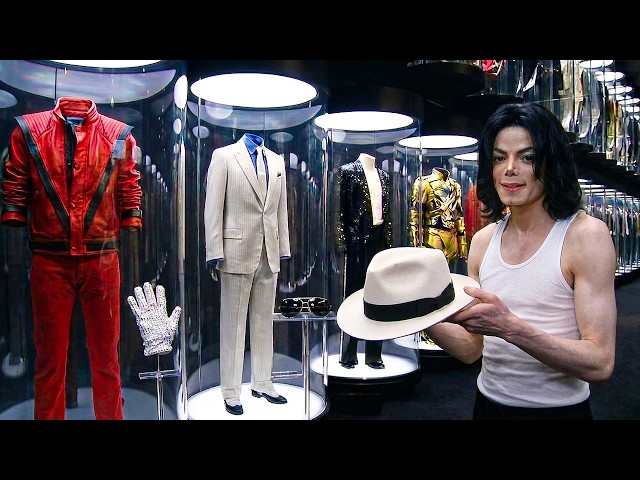 Michael Jacksons Rhinestone Glove Sells for $420,000: Video - YouTube