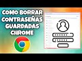 COMO BORRAR Y ELIMINAR CONTRASEÑAS GUARDADAS EN GOOGLE CHROME EN PC FACIL Y RAPIDO EN 2025