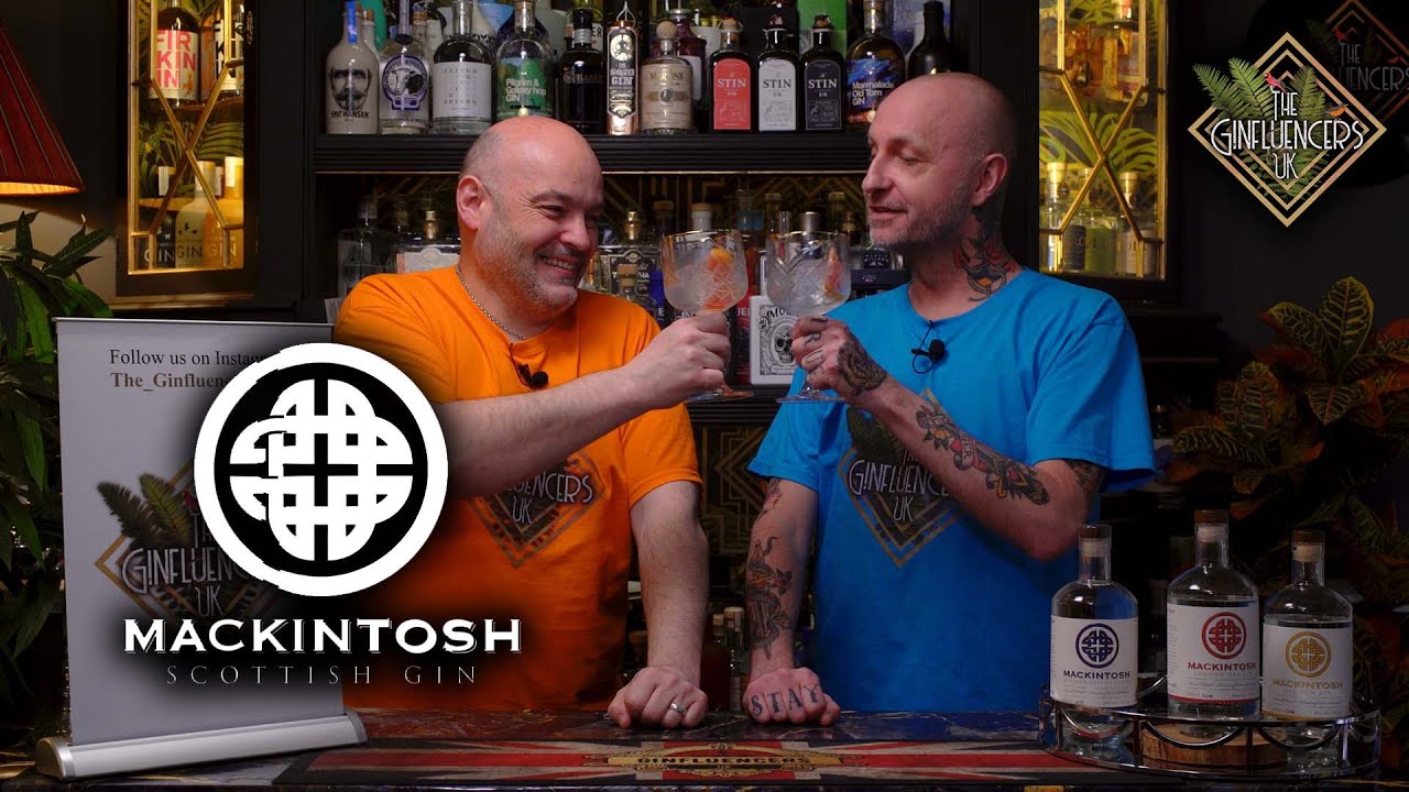 Mackintosh London Dry Gin Review | The Ginfluencers UK