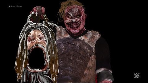 WWE 2K16 THE FIEND FASSTLANE 2021 BURNT ATTIRE | WWE 2K16 PC MODS | 4400 GAMER