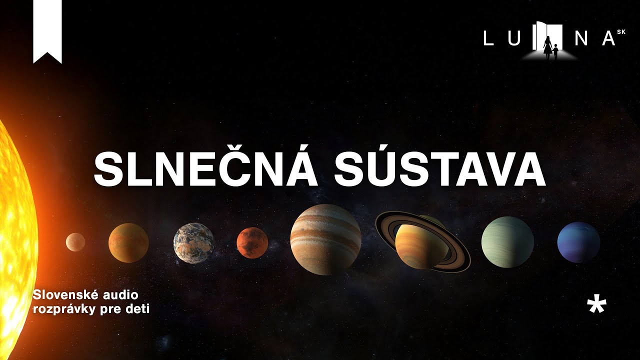 SLNEČNÁ SÚSTAVA 🌍🪐🌟👽 - vzdelávacia audio rozprávka na spanie pre deti (2026)