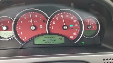 2004 Pontiac GTO Heads/cam/3200 Stall