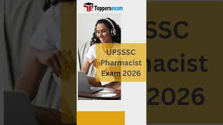 UPSSSC Pharmacist Exam 2026 #pdfpattern #studymaterial #easymaterial