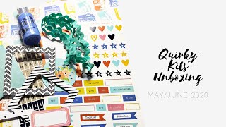 Quirky Kits Unboxing | ScrappyNerdUK