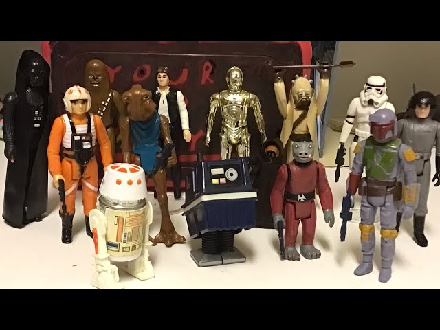 1978-1979 Star Wars Kenner Action Figures Review - YouTube