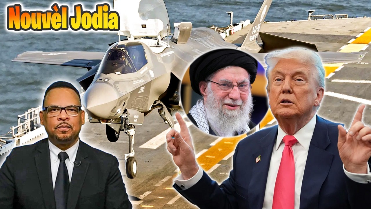 10 MARS 2026 DENYE NOUVEL SA CHOKE TOUT MOUN ETAZINI KONFIME  YO PAL EFASE IRAN SOU PLANET LA