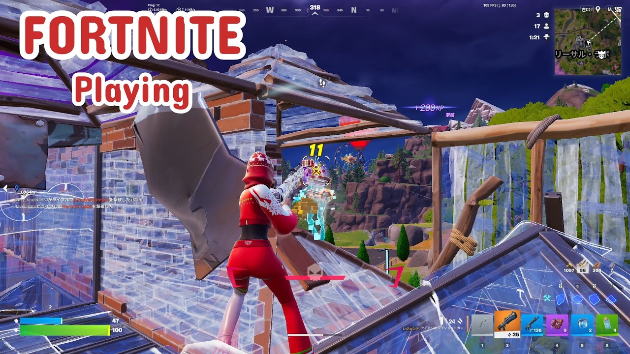 【フォートナイト】プレイ集#229