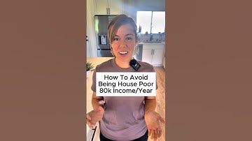 How To Avoid Being House Poor 🏡