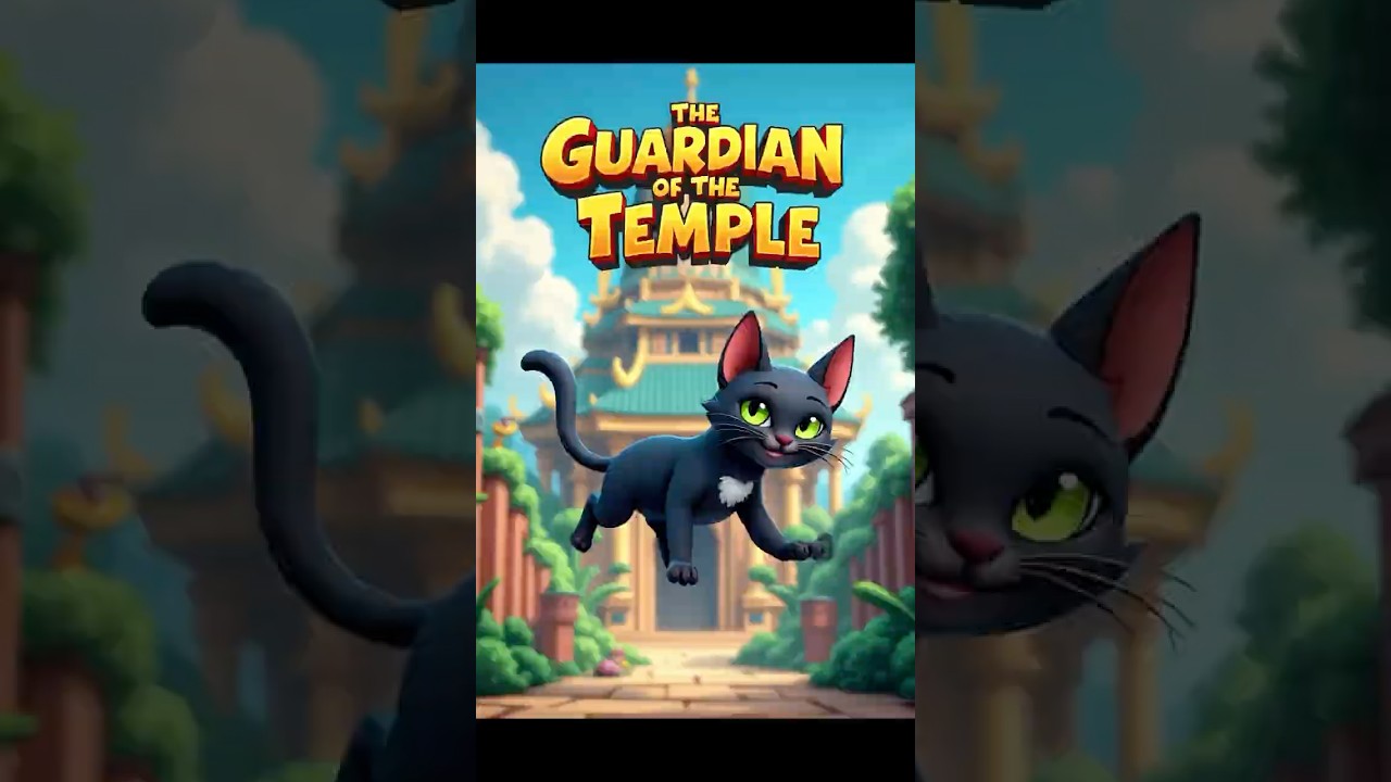 The Guardian of the Temple: जब Divine Cat बनी रक्षक और मार्गदर्शक! 🐾✨