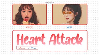 Loonachuu X You Heart Attack Lyrics You As A Member Karaoke