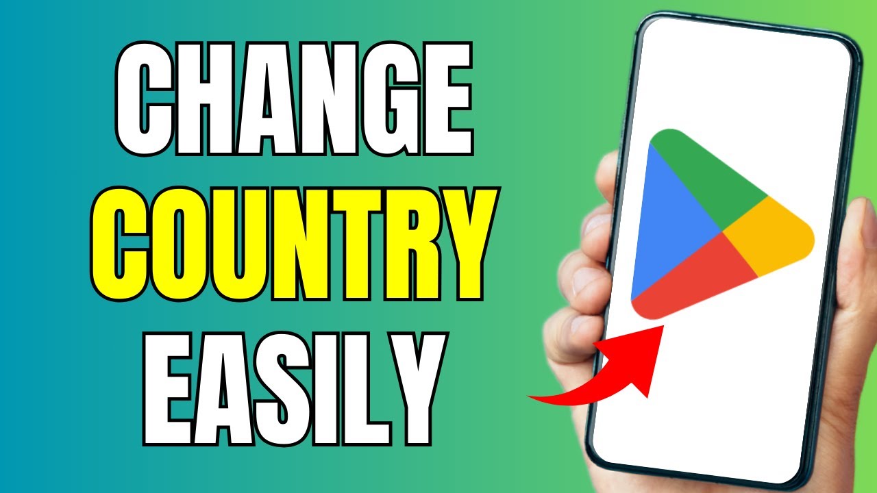 How to Change Country on Google Play Store 🌍📲 (Easy and Fast 2024 ...