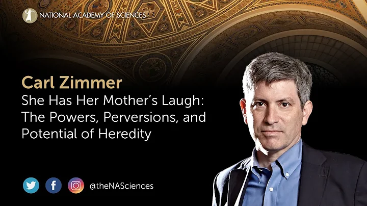 Book and Author Talk by Carl Zimmer