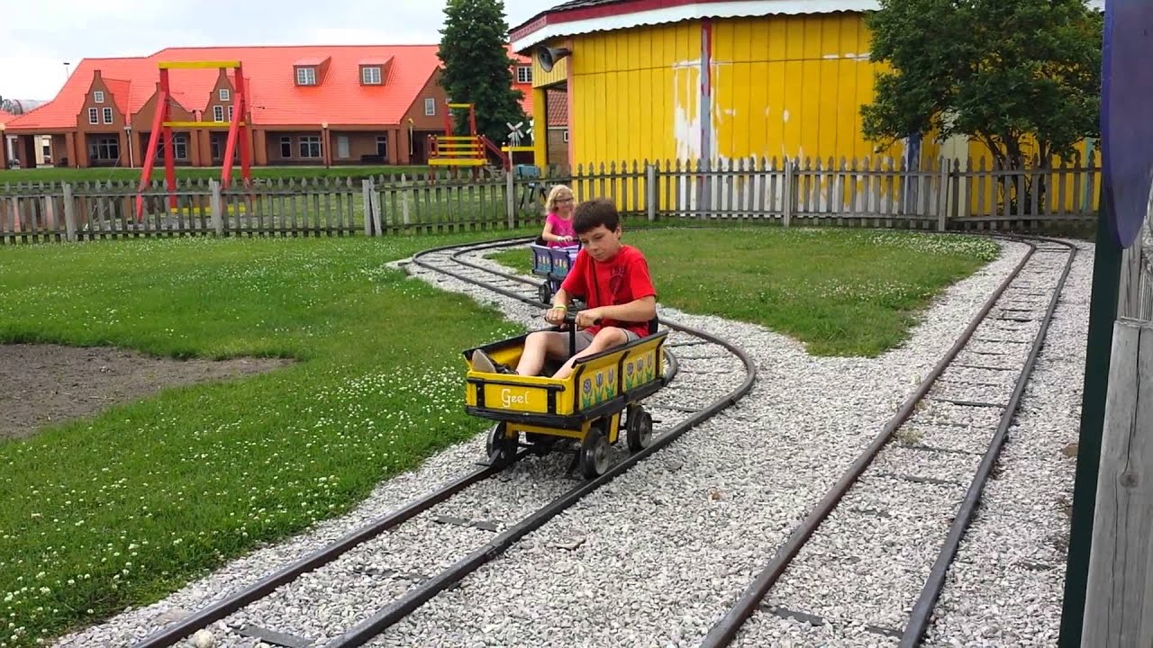 video phone beyonce mp3 Push powered train cart at Nelis Dutch Village 2015