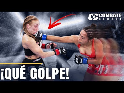 ¡PEQUEÑA LETAL! | Daniela Hernandez vs Kayla Hracho I Combate Global 65