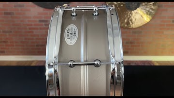 Liberty One Beaded Steel Snare Drum - Performance Demonstration
