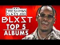 Blxst's Top Five Favorite Albums