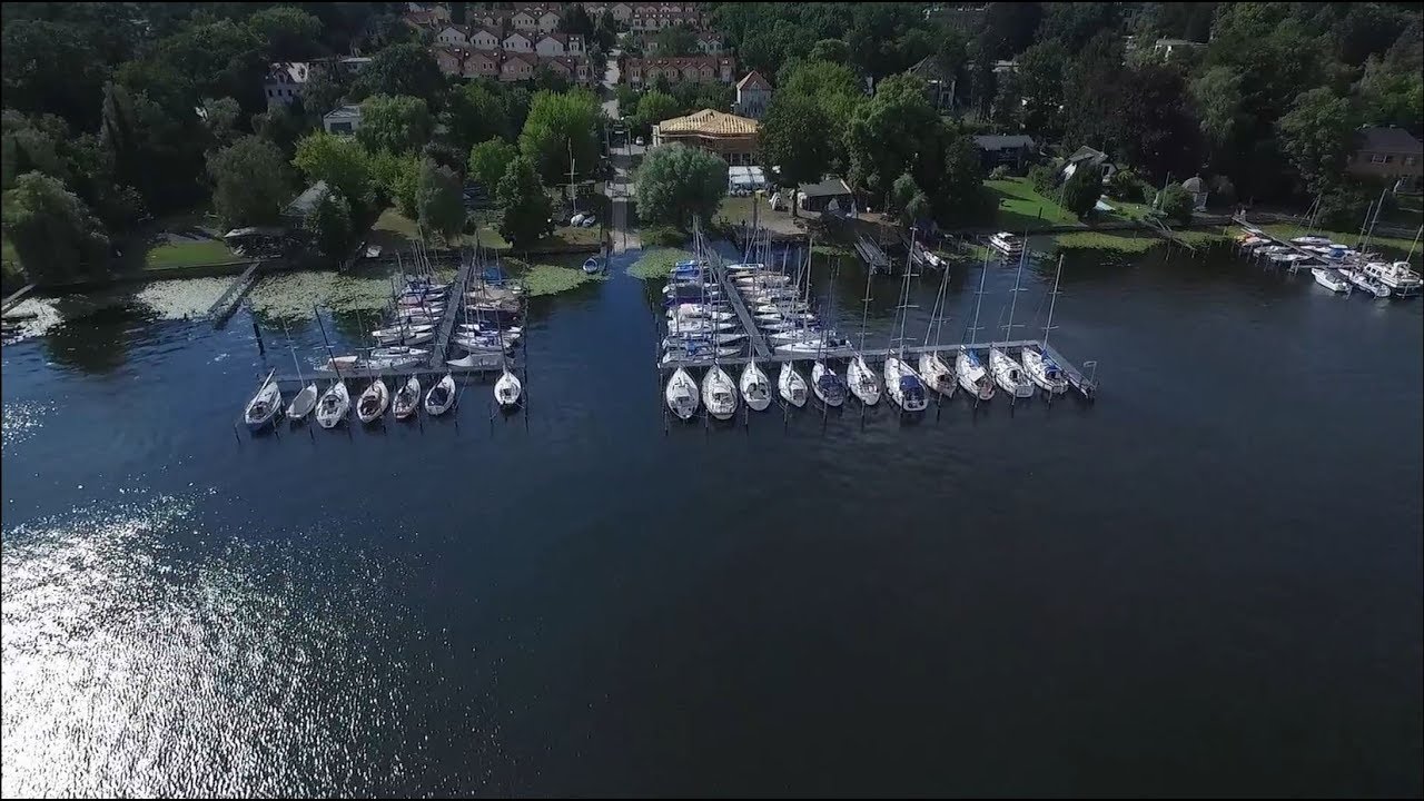 ⁣Segler-Club Oberspree e.V. (SCO) Richtfest neues Clubhaus und Kran-Termin