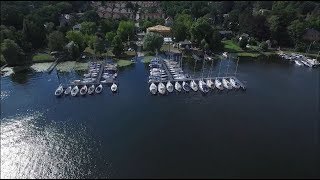 Segler-Club Oberspree E.v. Sco Richtfest Neues Clubhaus Und Kran-Termin