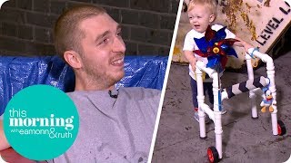 The Designer Dad Making Creative Inventions for His Son | This Morning
