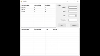 VB.NET - LISTVIEW RECIPE with INGREDIENT/MATERIAL Checker Net Worth