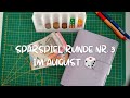 🎲 Sparspiele in der 3.Augustwoche | ich bespare meinen Notgroschen spielerisch 🎲