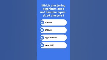 Which clustering algorithm does not assume equal-sized clusters?