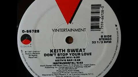 Keith Sweat - Don't Stop Your Love (Instrumental) (1987)