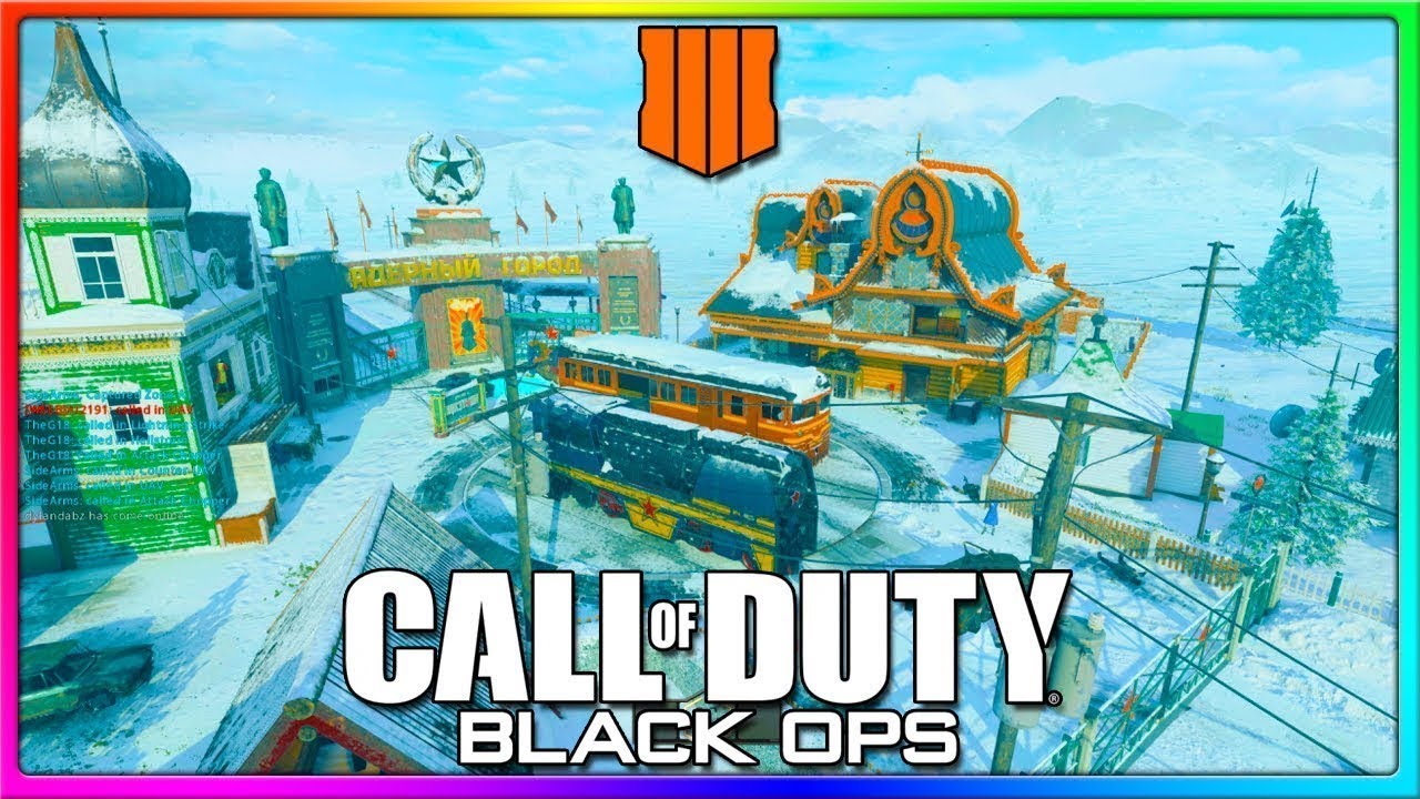 Nuketown / Call Of Duty Black ops 4/ YouTube Nuketown / Call Of Duty Black ops 4/ YouTube