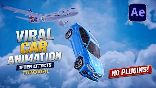 Viral Car Animation using After Effects | Full Tutorial