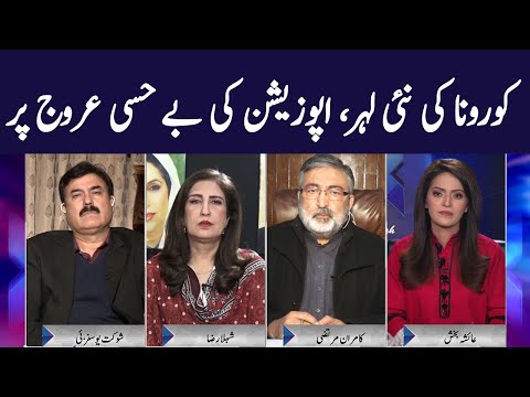 Face to Face with Ayesha Bakhsh | GNN | 20 November 2020