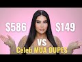 FULL FACE OF DUPES | Luxury vs Drugstore Makeup Tutorial | Hrush Celeb MUA Approved