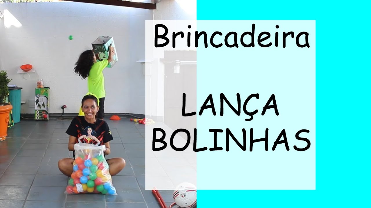 Psicomotricidade Escolar - BRINCADEIRAS COM BOLINHAS 