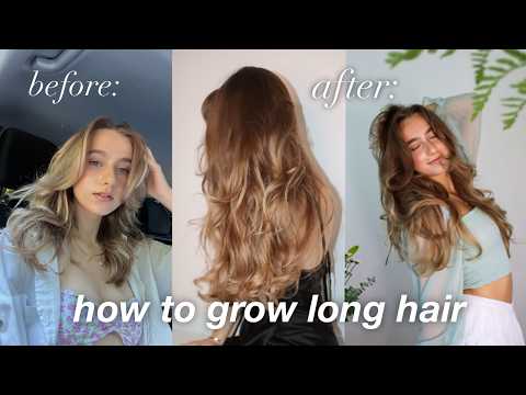 how I maintain LONG, THICK, & HEALTHY hair + ALL of my hair care secrets thumbnail