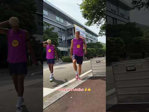 لامين يامال وليفاندوفسكي برشلونة لامين يامال ليفاندوفسكي Barcelona Lamineyamal Lewandowski Fyp