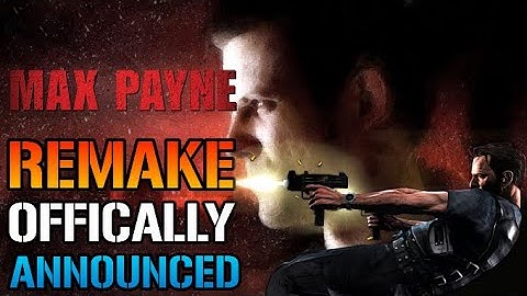 Max Payne: Remake Is OFFICIALLY Announced! By Rockstar & Remedy, Here