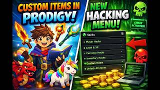 Custom items in prodigy and new hacking menu!!!!!