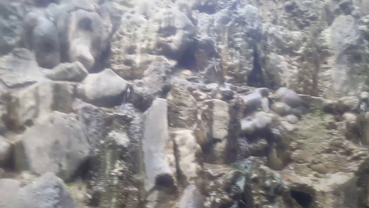 World Famous Rock Garden, Chandigarh, India- Video8