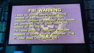 Fbi Warning Screenlyrick Studios Logo