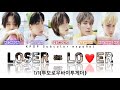 TXT - Loser  = Lo❤️er (Sub español - color coded)[HAN/ROM/ESP)