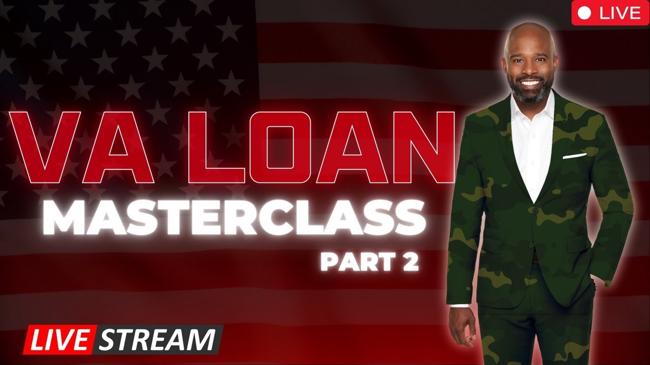 DO YOU KNOW A VETERAN VA LOAN MASTERCLASS🇺🇸 - YouTube