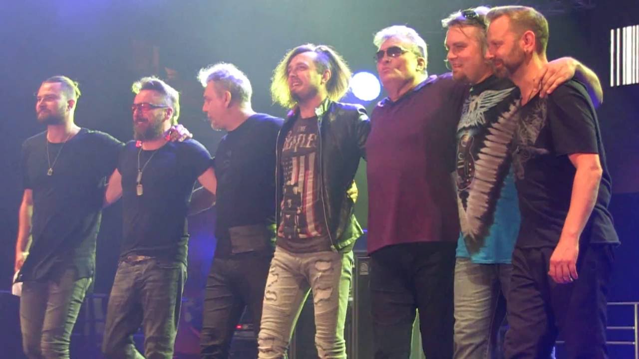 Bracia i Krzysztof Cugowski - Memu miastu na do widzenia (Dni Nidzicy 09.07.2016)