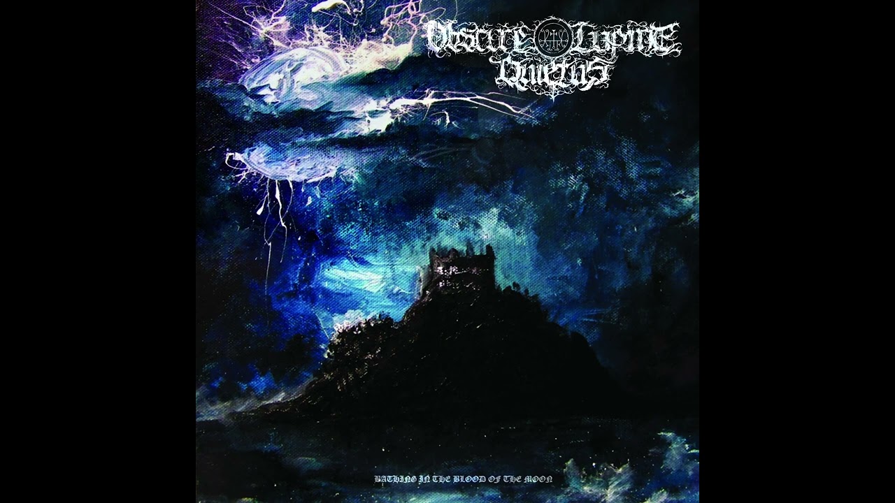Obscure Lupine Quietus (UK) - Bathing in the Blood of the Moon (Remaster MMXXIII) (album 2023)