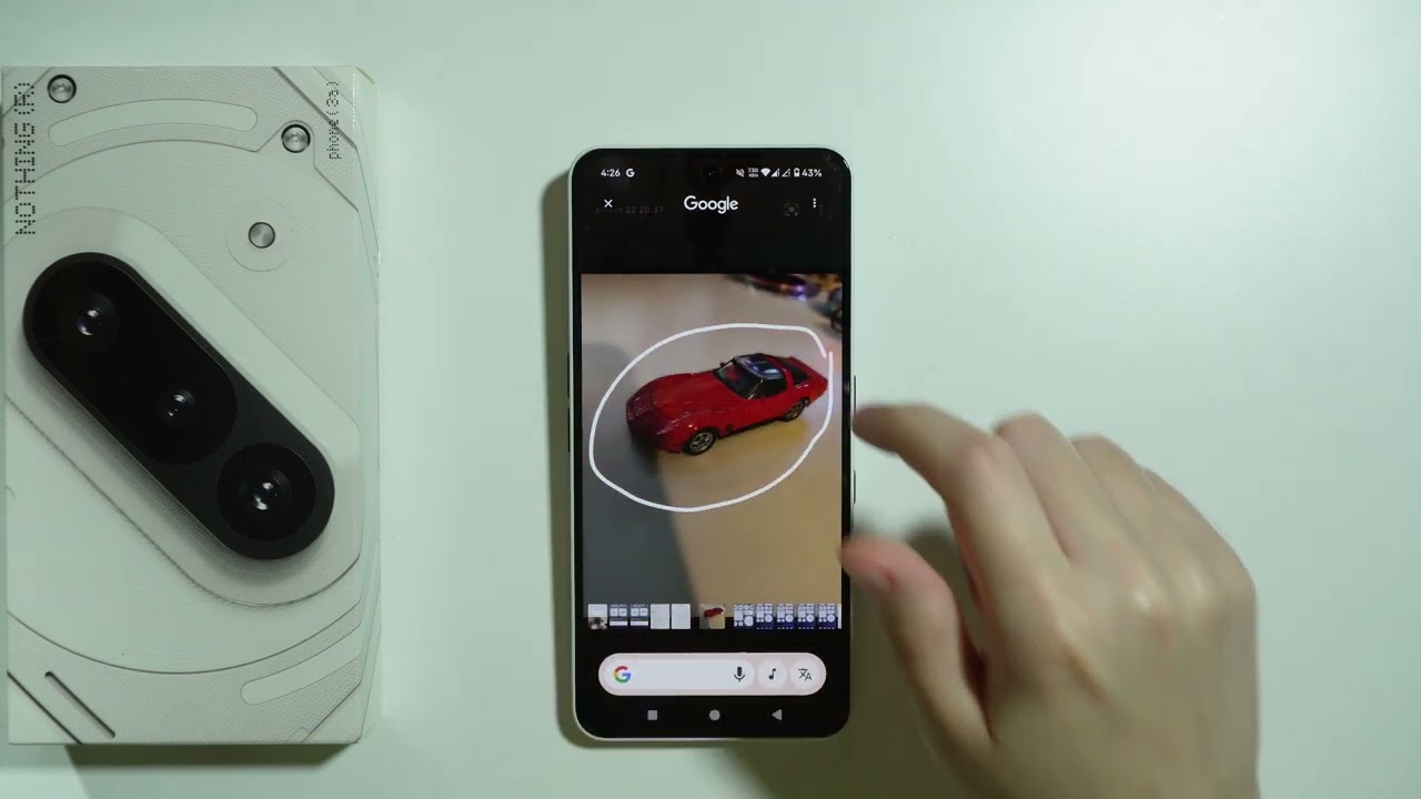 Nothing Phone 3a/3a Pro: How to Search by Image (Reverse Image Search)