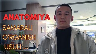 90+ Talaba ANATOMIYA ni Qanday O'rganadi? | Doston Xashimkulov
